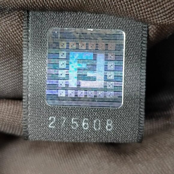 503385AT (S6) Fendi Shoulder Bag Brown Leather - Picture 8 of 9